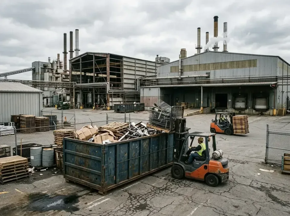 industrial-factory-scrap-conta-003 — frequently asked questions, Cheap Roll-off Dumpster Rentals in Council Grove, KS